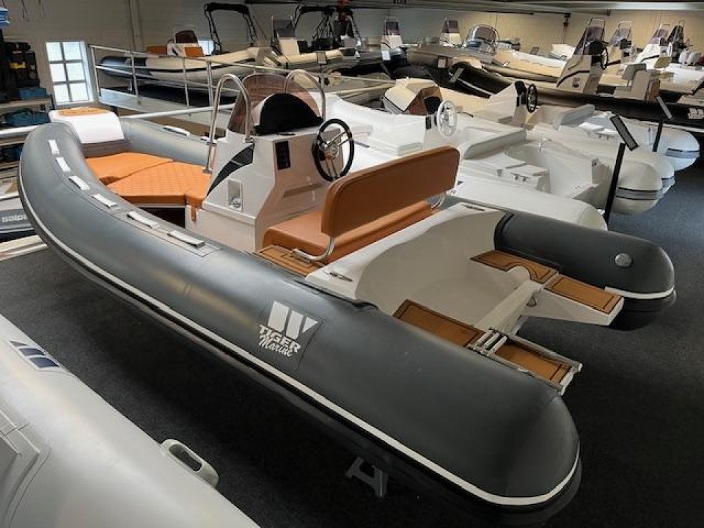 Tiger Marine 440 Sportline INCL 40 pk suzuki, 4 m, Nieuw, Benzine, Tiger Marine