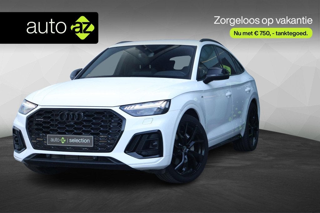 Audi Q5 Sportback 55 TFSI e S edition / DAB / Adaptive Cruis, Auto's, Audi, Bedrijf, Te koop, Q5, 4x4, ABS, Achteruitrijcamera