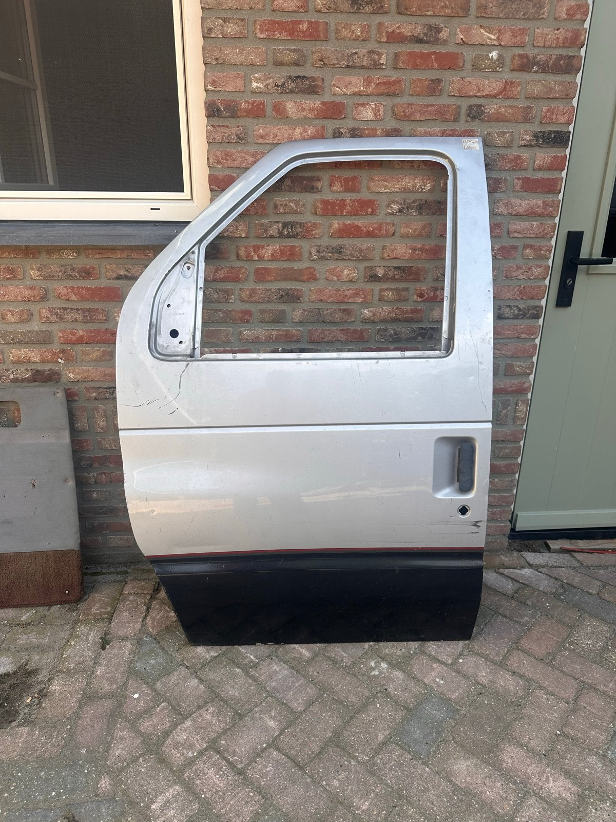 Deur Ford Econoline E150 E250 E350 zonder ramen, Auto-onderdelen, Ophalen, Gebruikt, Ford USA, Voor