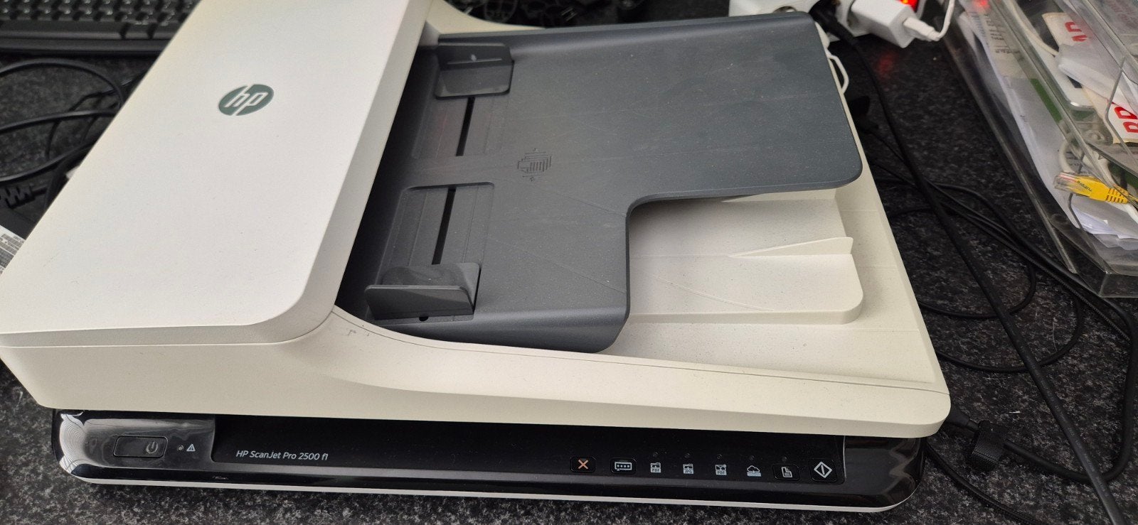 HP ScanJet Pro 2500 f1 Documentscanner - Zo goed als nieuw, Computers en Software, Ophalen of Verzenden, Zo goed als nieuw, Windows
