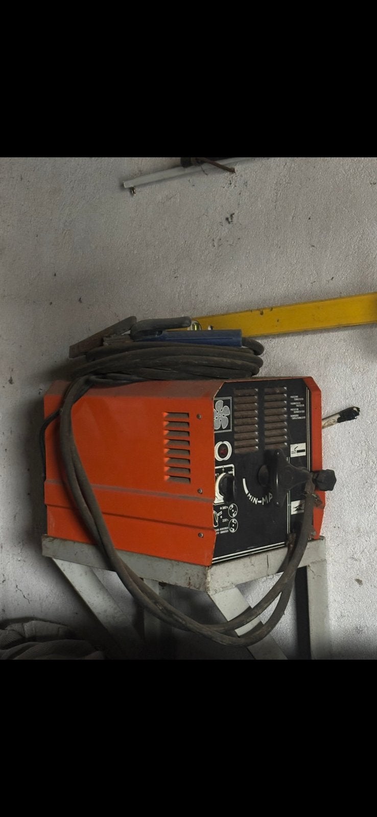 Lasapparaat, Ophalen, Gebruikt, Minder dan 150 ampère, Elektroden