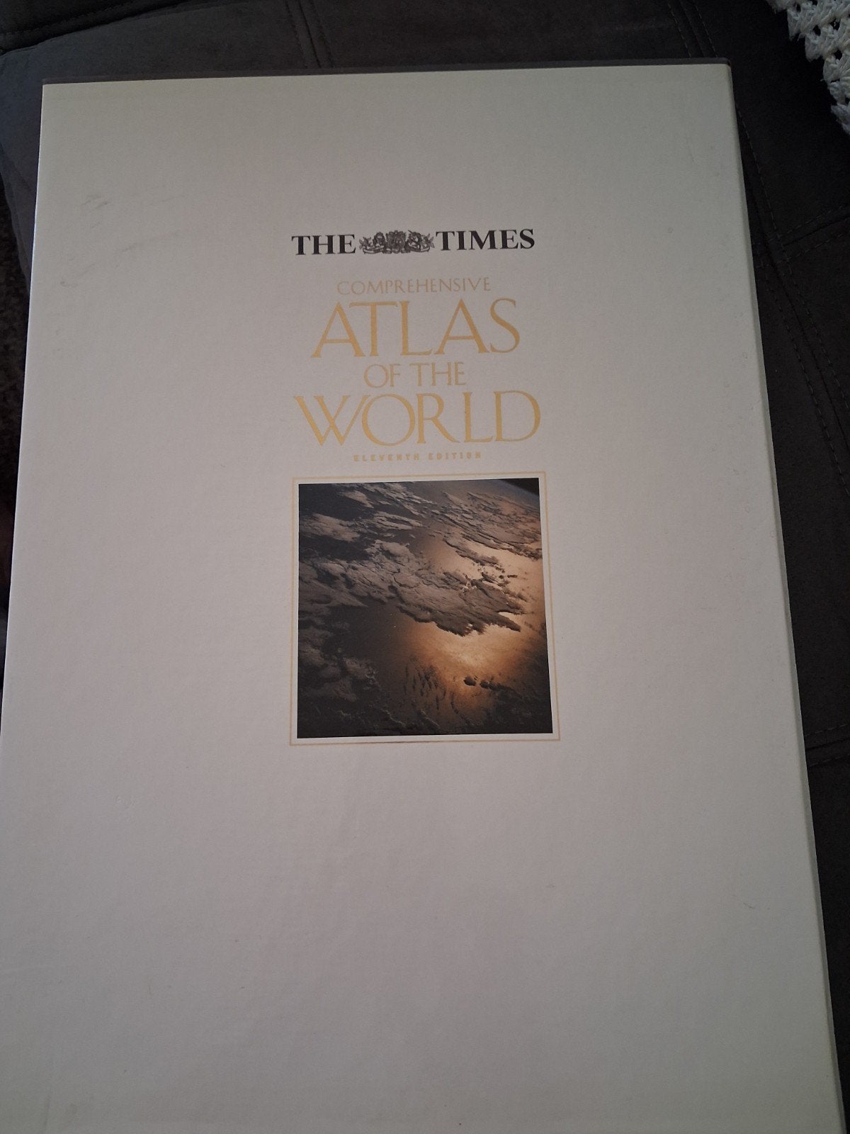 The Times Comprehensive Atlas of the World - Elfde Editie, Overige atlassen, 2000 tot heden, Ophalen of Verzenden, Zo goed als nieuw