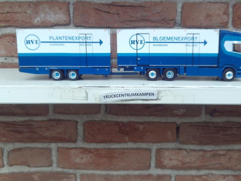 Tekno  Scania  Next  Gen  S590  van  Michel  van  de  Poel., Ophalen of Verzenden, Nieuw, Bus of Vrachtwagen, Tekno