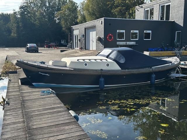 Langweerder Sloep 850 Cabin, Watersport en Boten, Sloepen, Gebruikt, Binnenboordmotor, 6 meter of meer, Diesel