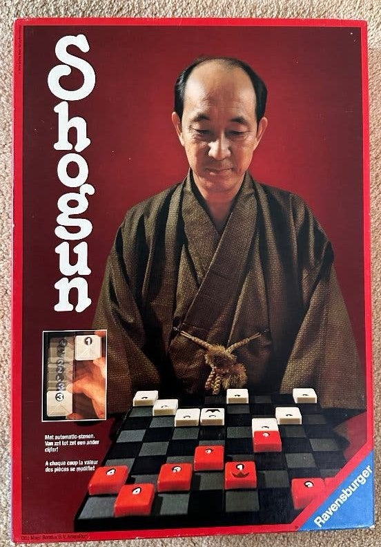 Shogun, Een of twee spelers, Ophalen, Zo goed als nieuw, Ravensburger