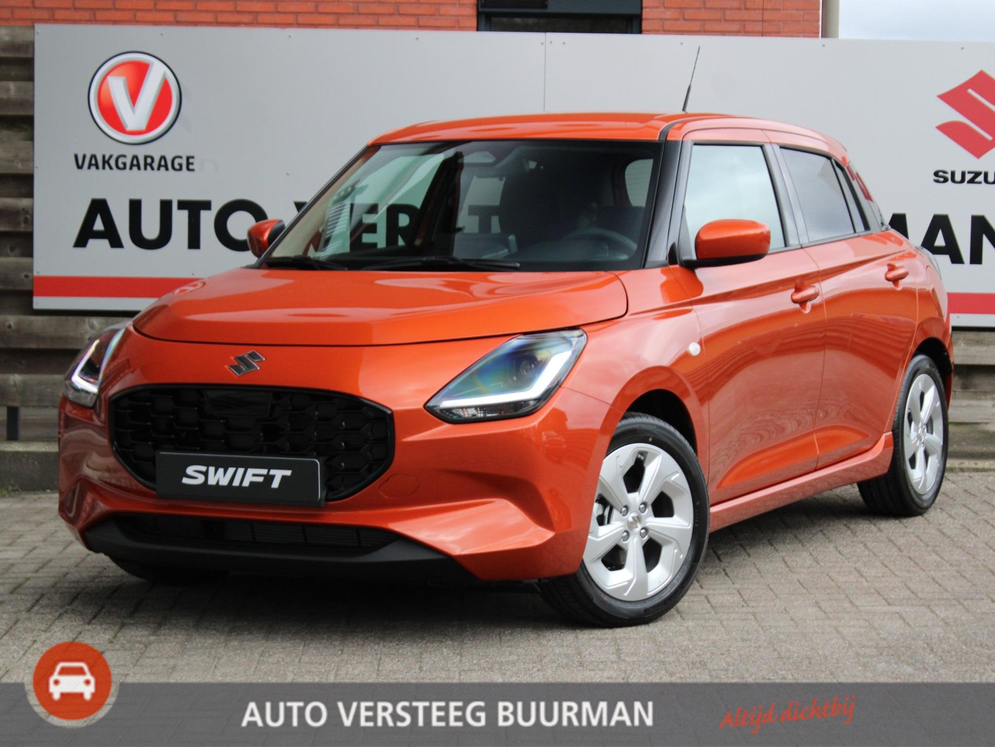 Suzuki Swift 1.2 Select Smart Hybrid incl. 2000 euro korting, Auto's, Voorwielaandrijving, 12 maanden, Stof, Euro 6