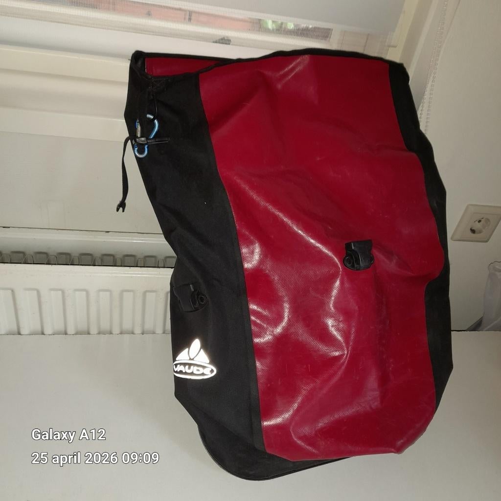 vaude rode fietstassen, Fietsen en Brommers, Fietsaccessoires | Fietstassen, Ophalen, Gebruikt, Vaude