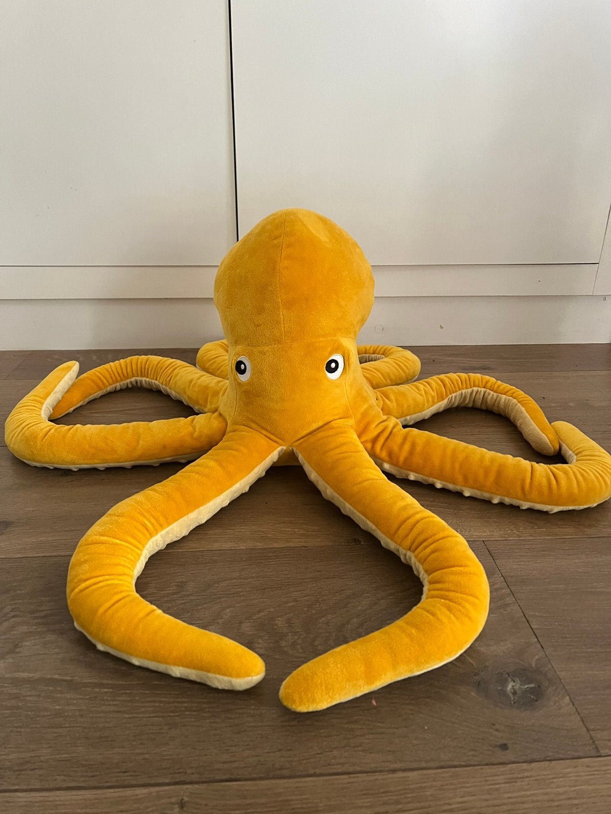 Octopus knuffel, Kinderen en Baby's, Speelgoed | Knuffels en Pluche, Ophalen, Overige typen, Zo goed als nieuw, Middelgroot (20 tot 80 cm)