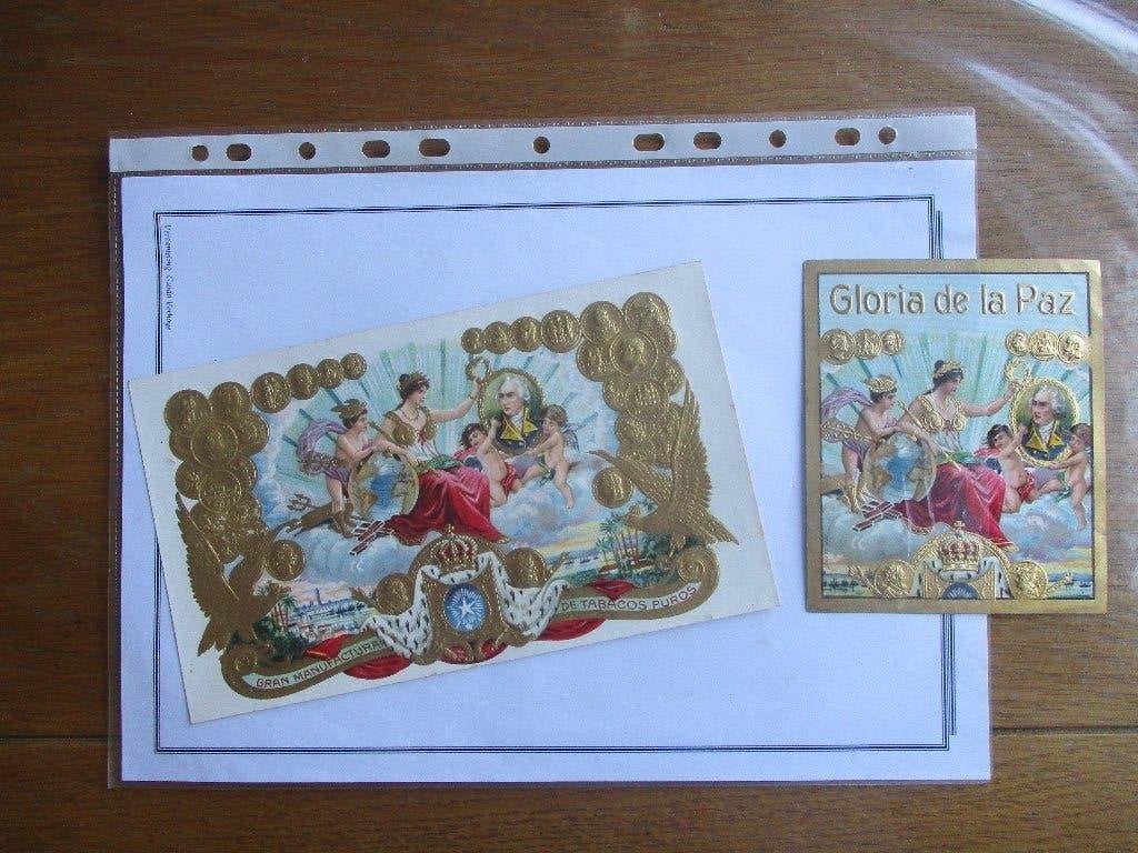 Sigarenbandjes /Kistetiketten, Verzamelen, Complete verzamelingen en Collecties, Verzenden