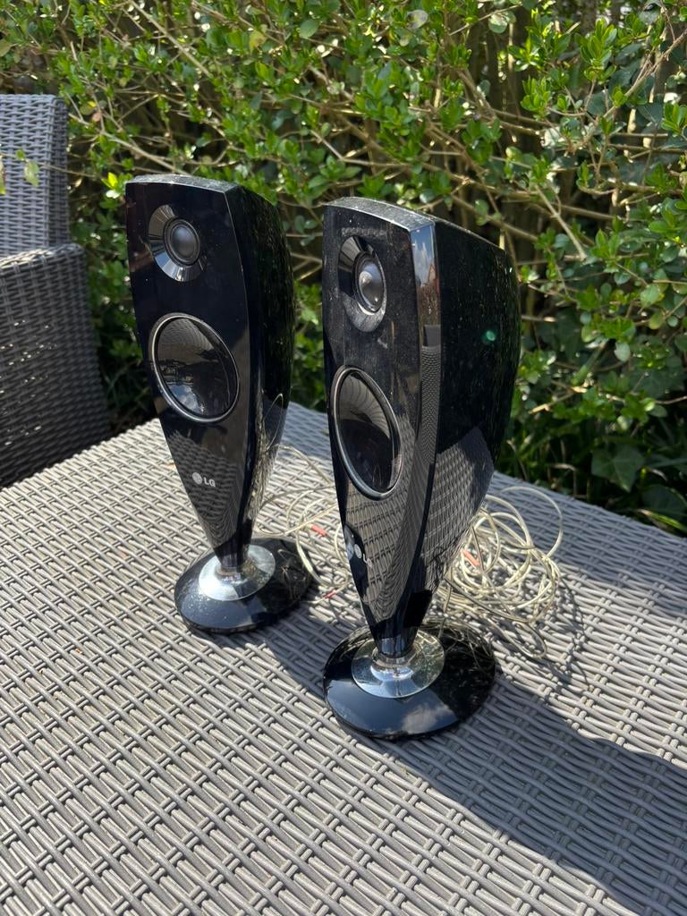LG Speakers, Ophalen, Zo goed als nieuw