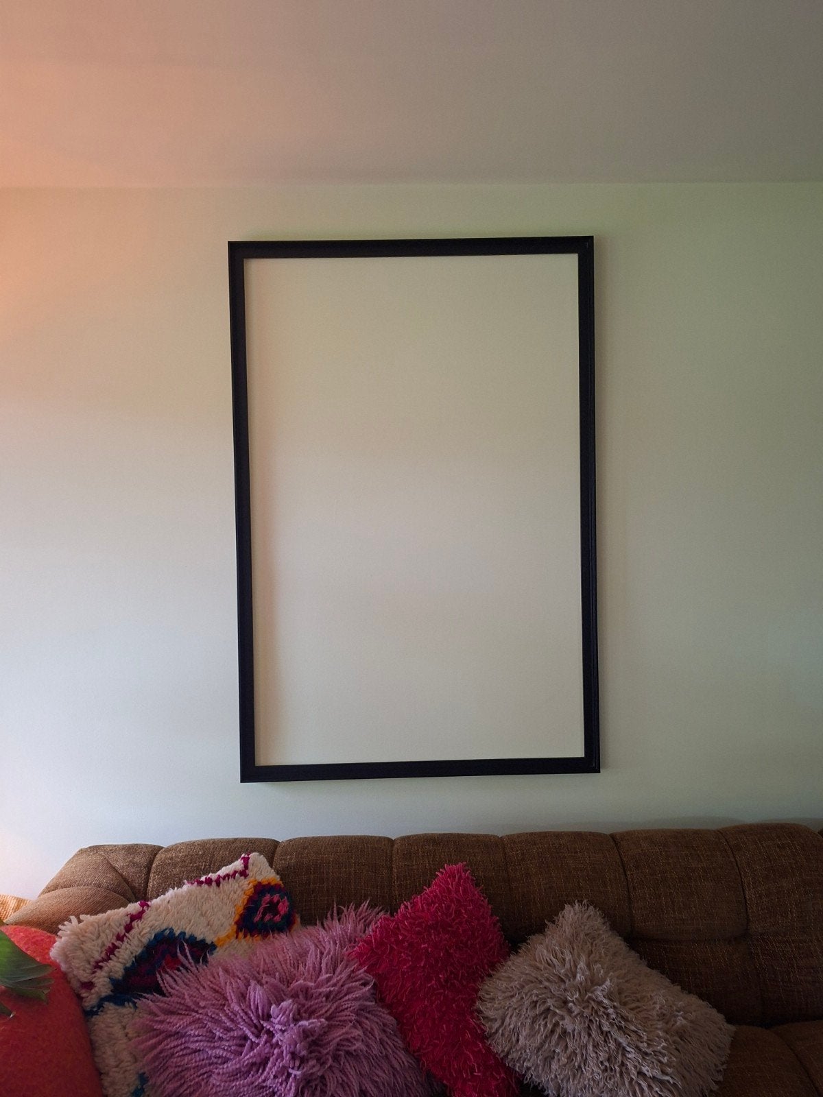 Grote zwarte baklijst Studio Vreeken  100x150, Ophalen, Nieuw, Fotobord, 150 cm