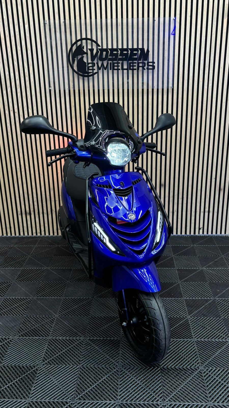 Piaggio Zip SP Custom | Candy Blue | 2020 | 5.800 km, Zip, Zo goed als nieuw, Benzine, 49 cc