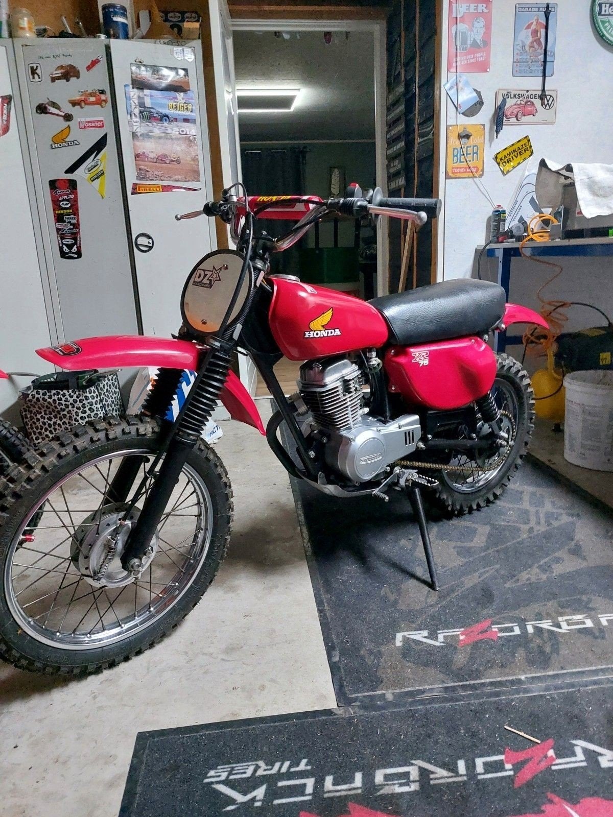 Honda xr75 xr 75 no xr80 cr80, Ophalen of Verzenden, Zo goed als nieuw, Overige modellen