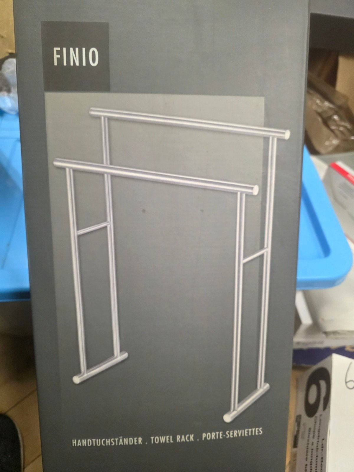 Finio Handdoekenrek - Nieuw in doos, Ophalen, Nieuw, Overige merken, Handdoekenrek