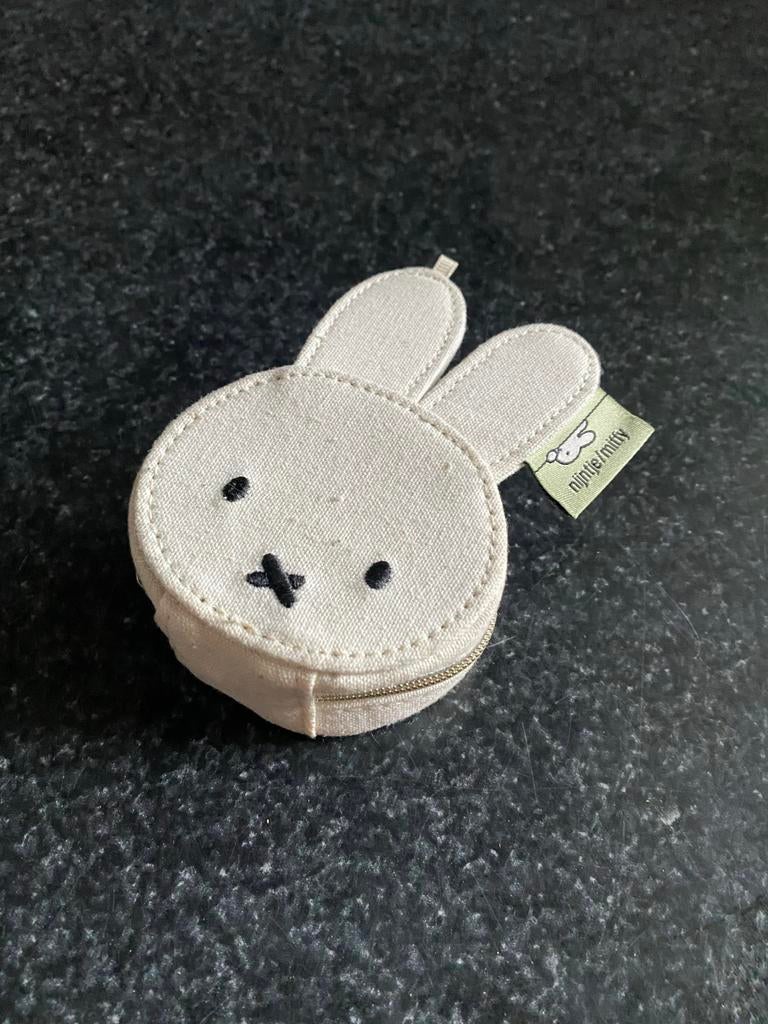 Nijntje / Miffy Canvas Etui - Rond Tasje - Zo goed als nieuw, Ophalen of Verzenden, Zo goed als nieuw