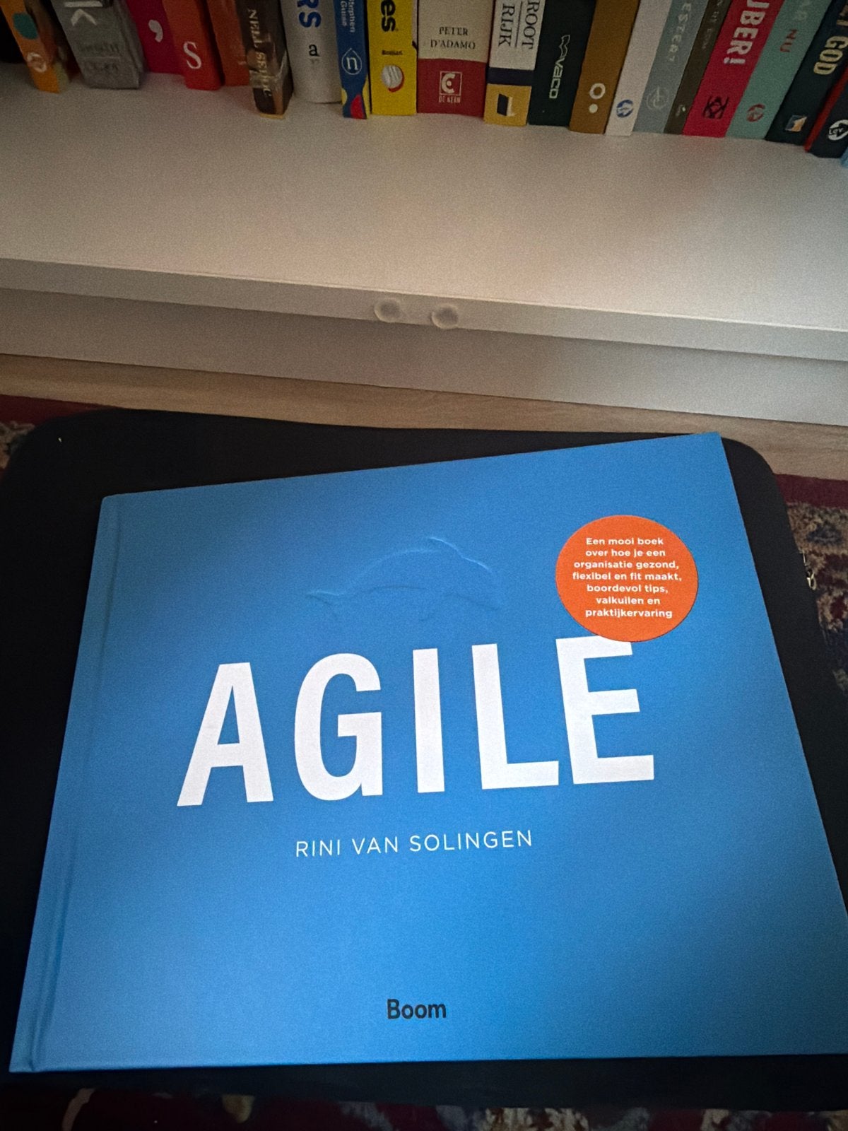Agile - Rini van Solingen (Boom), Ophalen of Verzenden, Gamma, Zo goed als nieuw, HBO