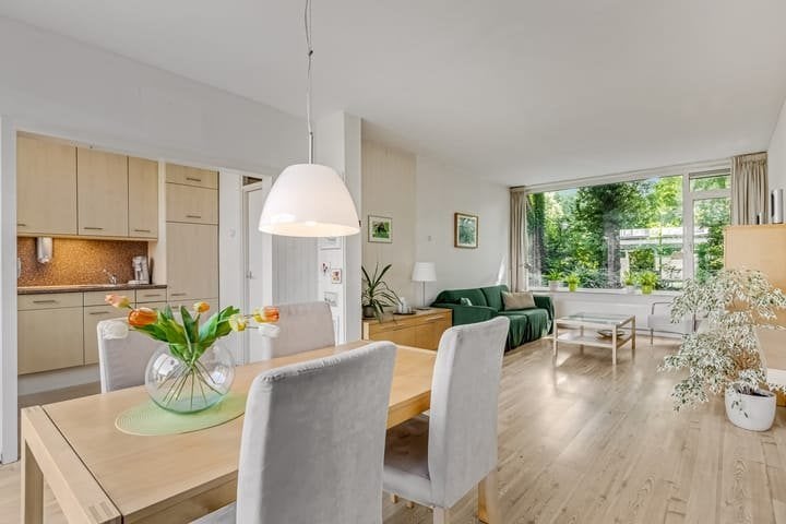 4x IKEA HENRIKSDAL eetkamerstoelen, Huis en Inrichting, Stoelen, Ophalen, Gebruikt, Wit, Vier