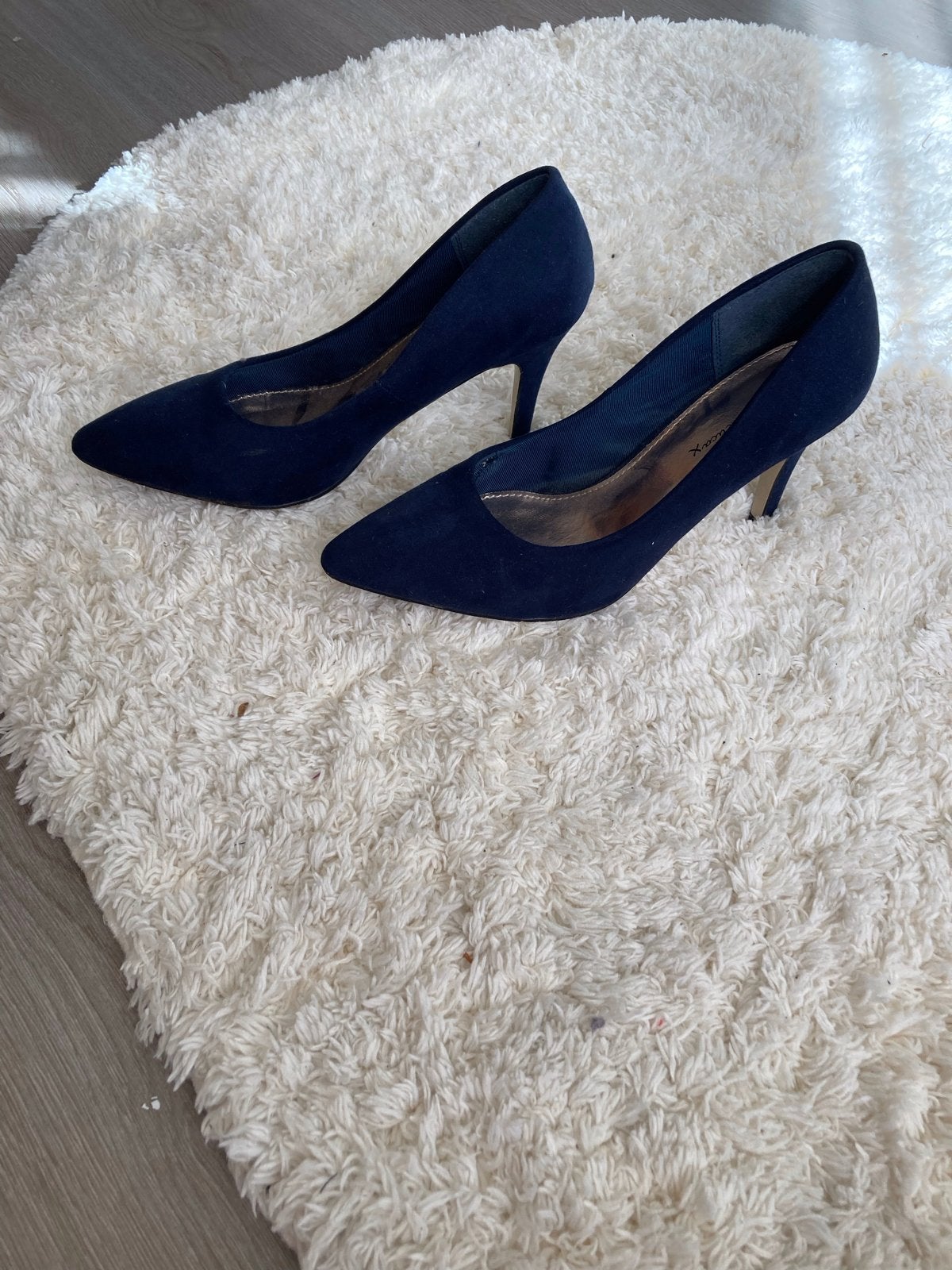 Emilio Luca X Donkerblauwe Pumps Maat 36, Kleding | Dames, Schoenen, Ophalen, Zo goed als nieuw, Blauw, Pumps