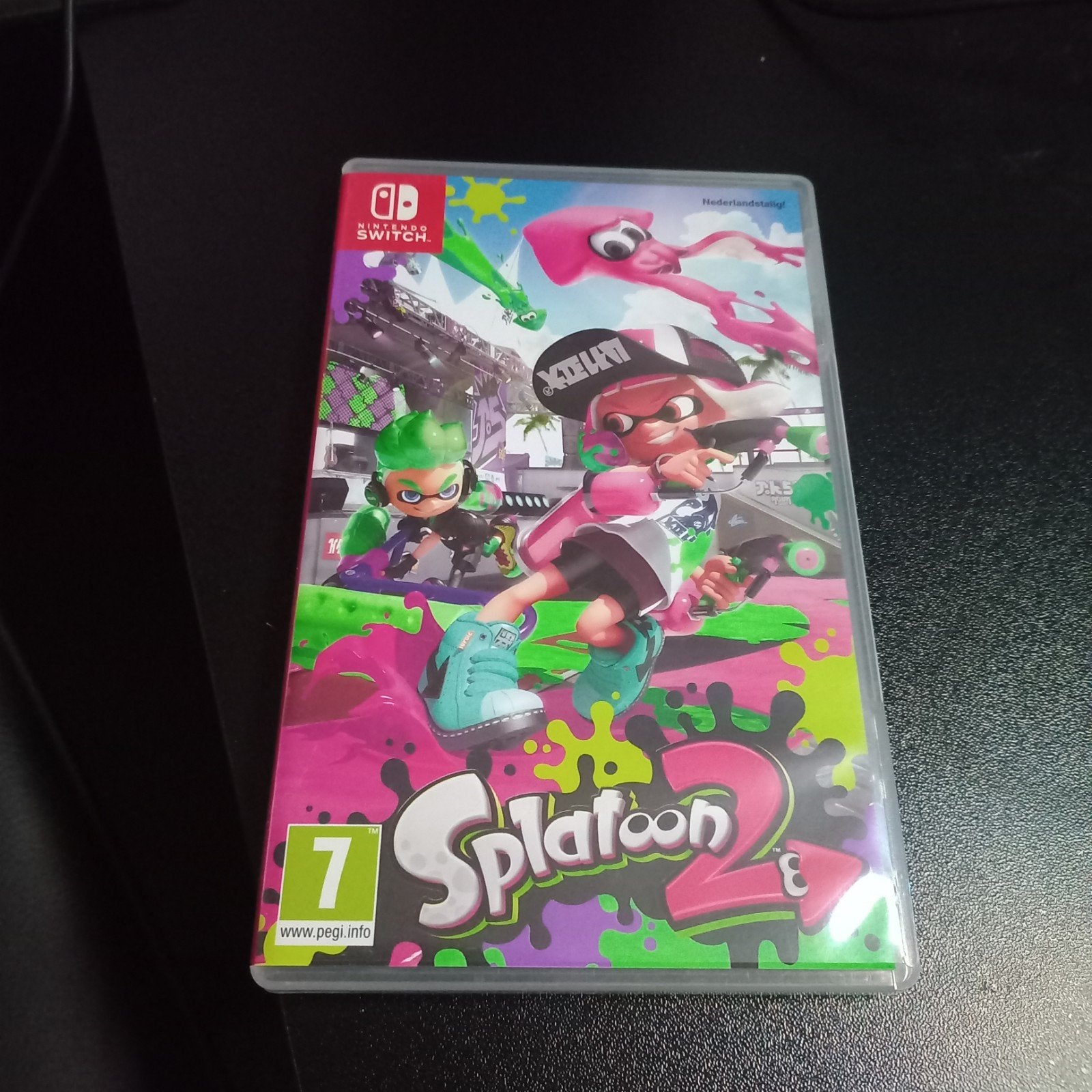 Splatoon 2 Nintendo Switch - Zo goed als nieuw, Spelcomputers en Games, Ophalen, Online, Shooter, Zo goed als nieuw