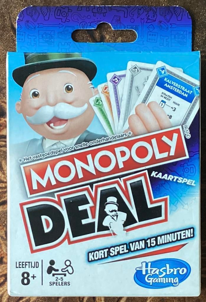 Monopoly deal, Ophalen of Verzenden, Zo goed als nieuw