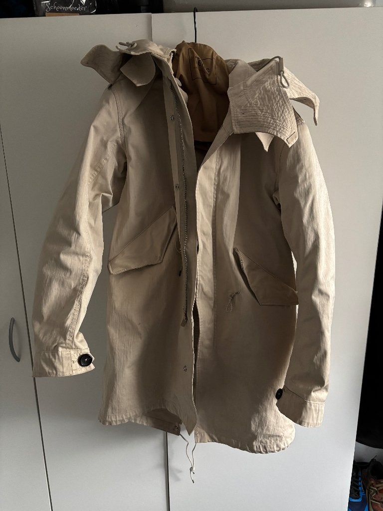 Ten C OJJ The Parka, Maat 48/50 (M), Beige, Ten C, Ophalen of Verzenden