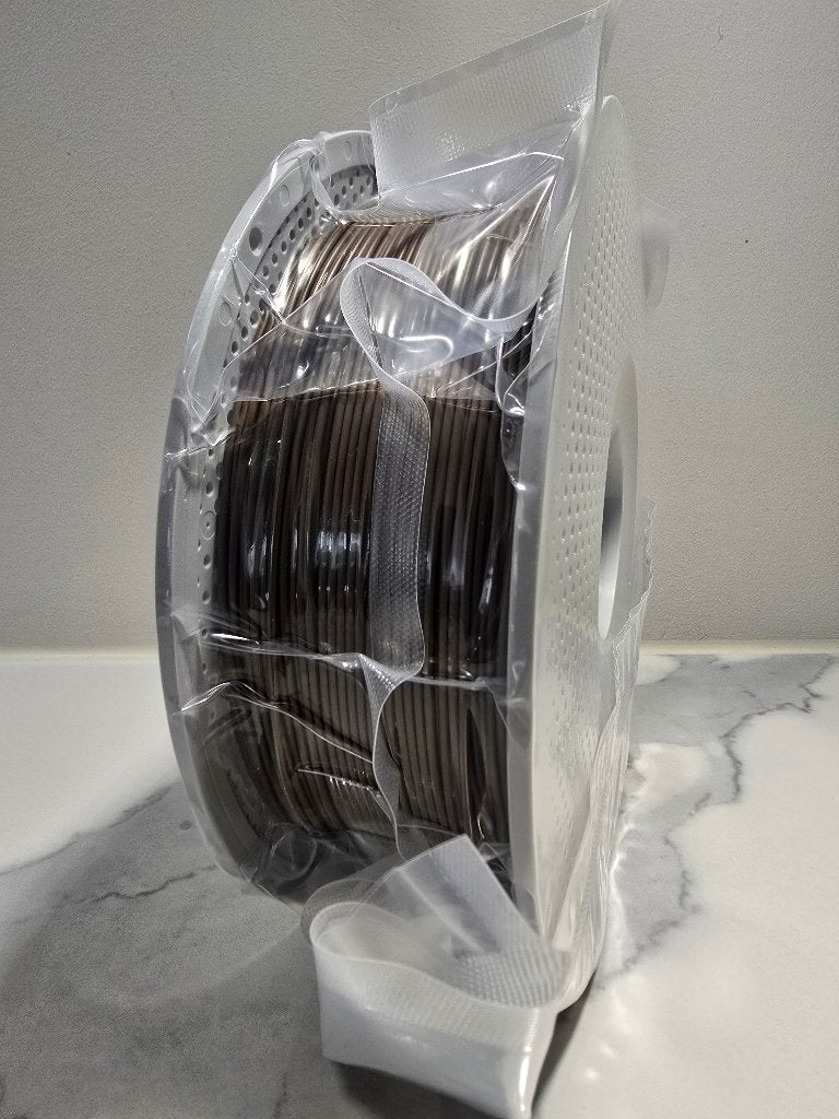 Cacoa Brown - Bambu Lab Basic met spoel, Pd3dfilament@gmail.com, Ophalen of Verzenden, Zo goed als nieuw, Bambu Lab