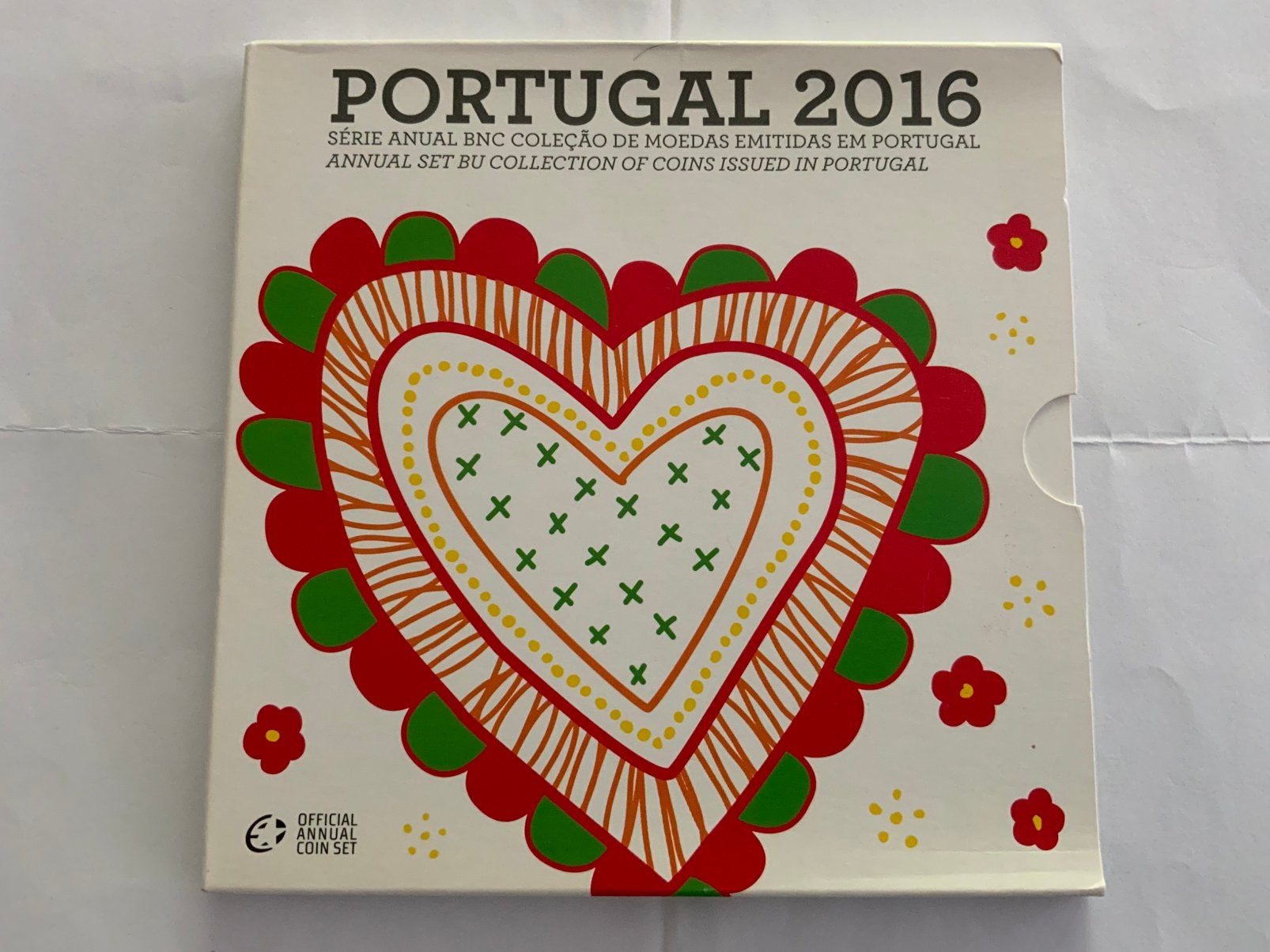 SET PORTUGL 2016 BU., Ophalen of Verzenden, Portugal, Overige waardes