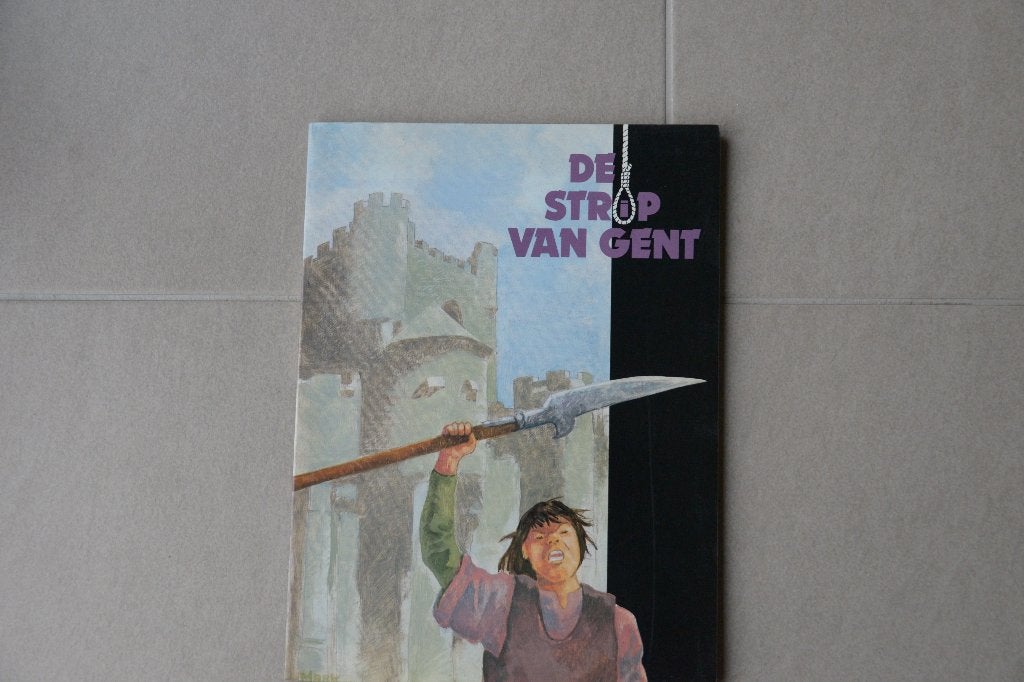 De Strop van Gent. Zwart-wit stripverhaal., Eén stripboek, Nieuw, Ophalen of Verzenden, Stadsarchief