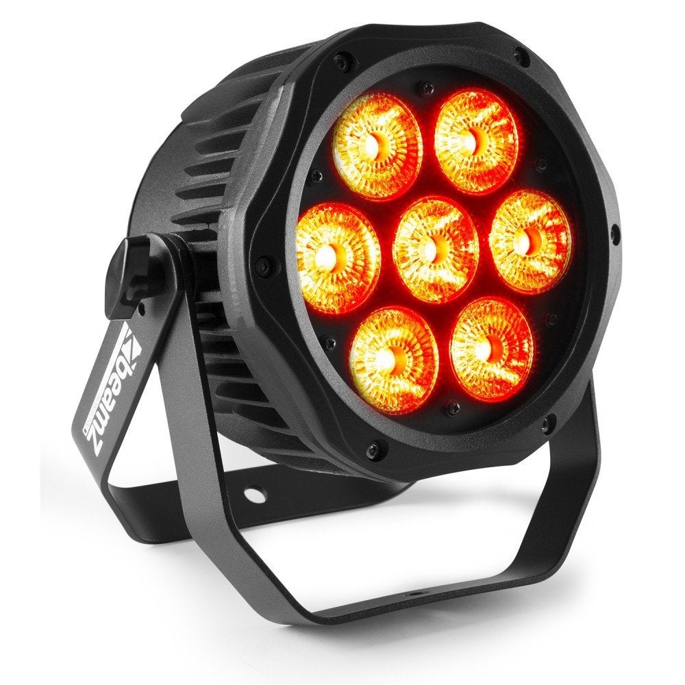 BeamZ BWA410 aluminium LED PAR RGBW voor buiten 7x 10W, Ophalen of Verzenden, Nieuw, Licht, Kleur