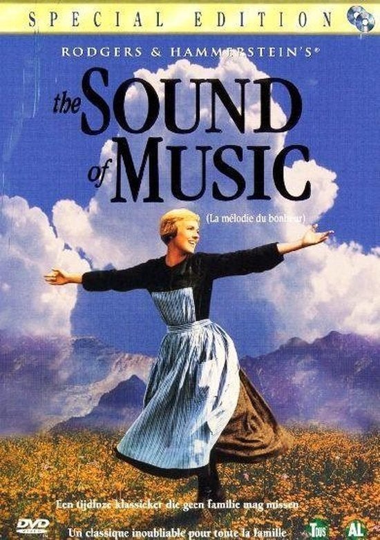 The Sound of music, 1 of 2 disc en Grease .. is the word, Engels, Alle leeftijden, Nederlands, Drama