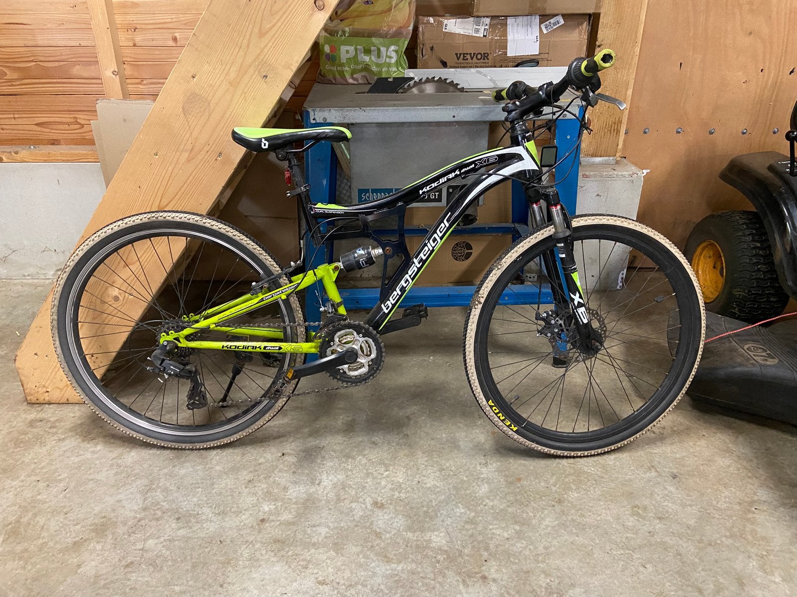 Mountainbike 26 inch bieden, Fietsen en Brommers, Fietsen | Crossfietsen en BMX, Ophalen, Zo goed als nieuw, Staal, 24 inch of meer