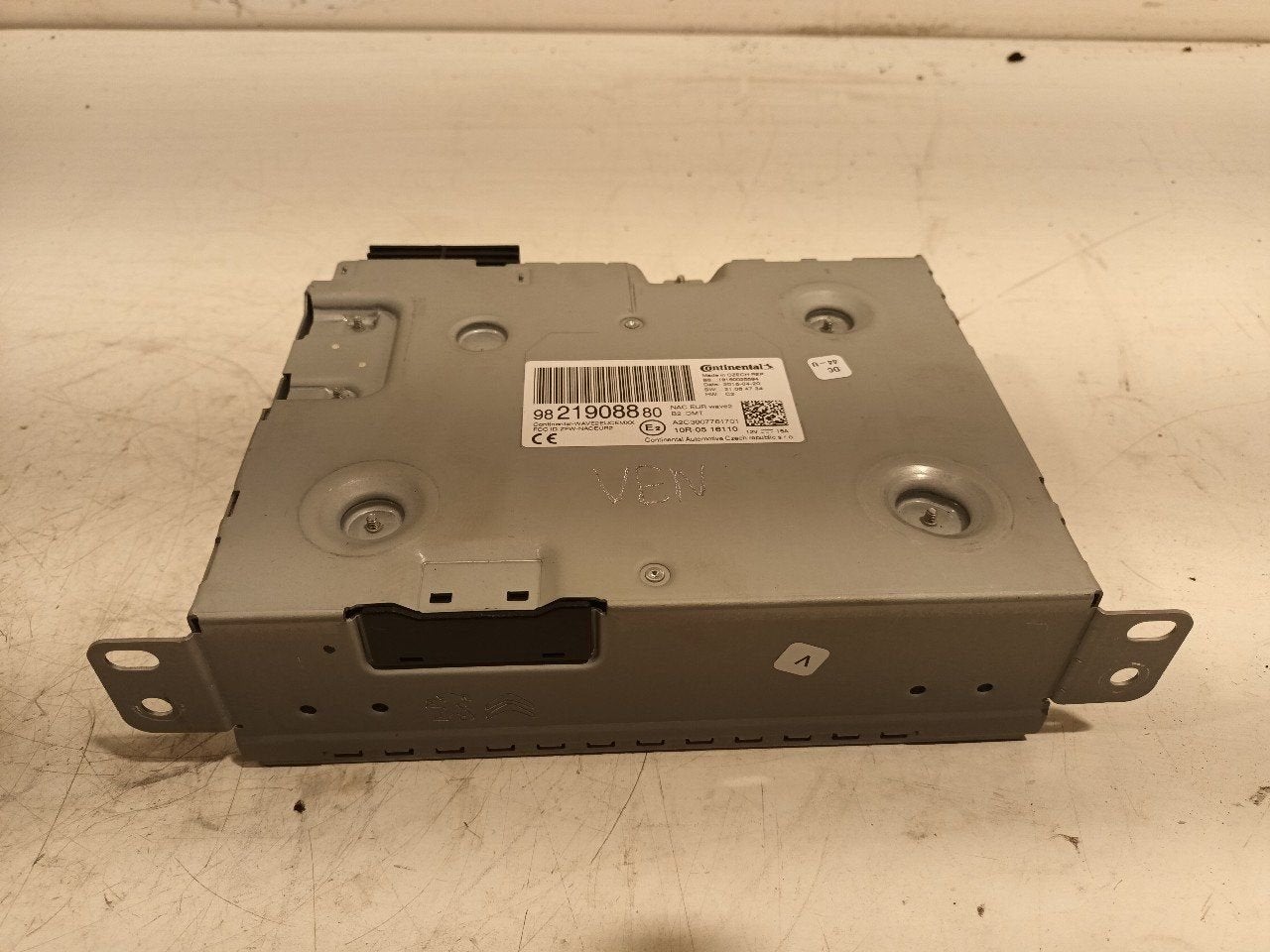 Radio Peugeot 308, Auto diversen, Ophalen of Verzenden, Van der Ven Autorecycling B.V., Onderdelen@venauto.nl, Ettenseweg 76, 4706 PB Roosendaal, The Netherlands