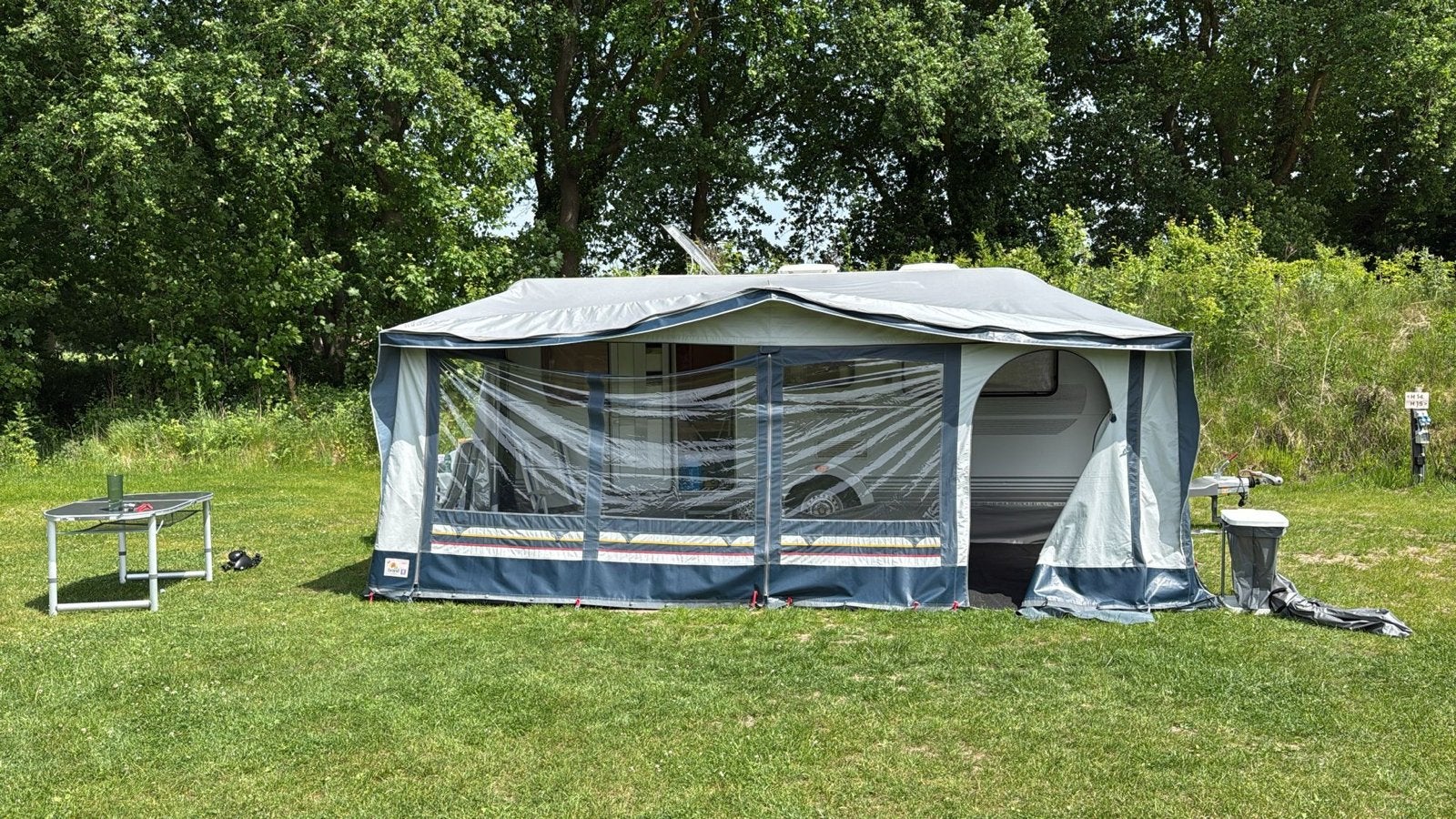 Brand Catalina Voortent omloop maat 13, Caravans en Kamperen, Ophalen of Verzenden, Gebruikt