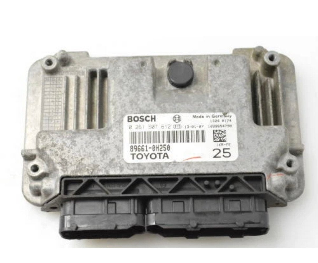 Bosch ECU Toyota Citroen C1 Toyota Aygo /klonen ecu, Auto-onderdelen, Ophalen of Verzenden, Gebruikt, Toyota