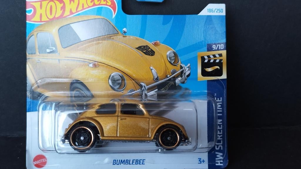 Volkswagen VW Beetle Transformers 1:64 Hotwheels Pol, 1186 MJ 1 NL, Auto, Verzenden, Nieuw