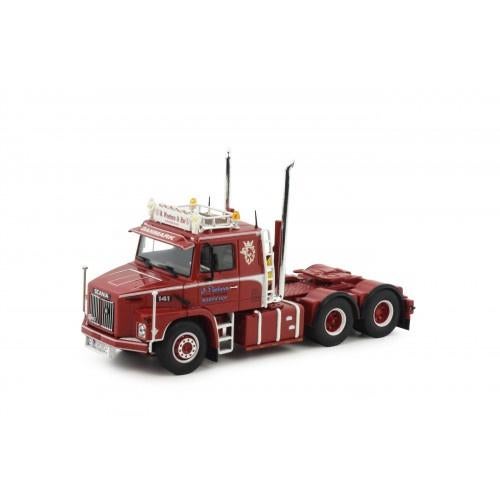 Tekno 85101 Scania 141 6x2 losse trekker Peeters, Hobby en Vrije tijd, Ophalen of Verzenden, Nieuw, Bus of Vrachtwagen, Tekno