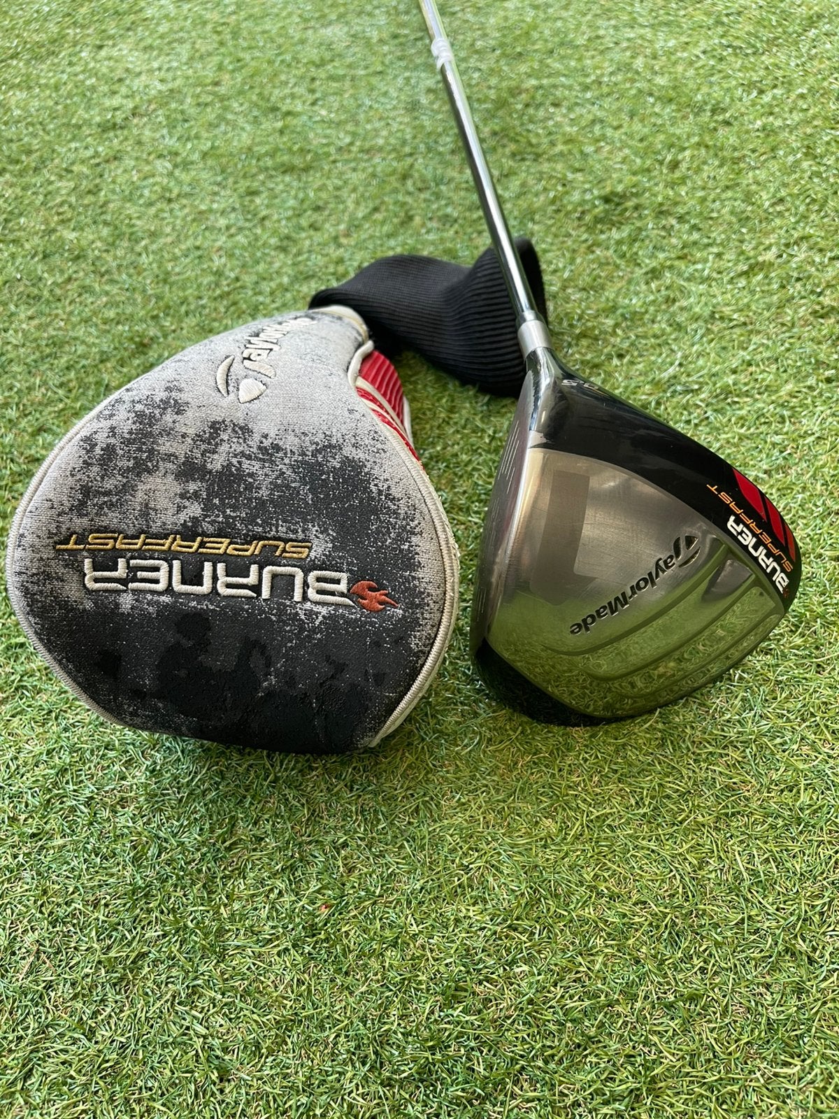 TaylorMade Burner superfast driver 9,5 (stiff), Overige merken, Gebruikt, -, -