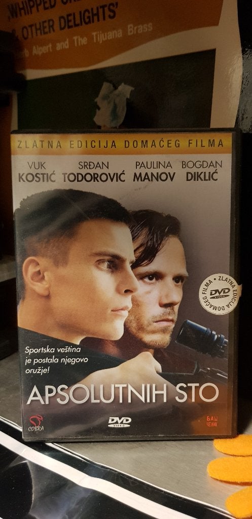 dvd Apsolutnih Sto (Z227-18), Alle leeftijden, Ophalen of Verzenden, Zo goed als nieuw