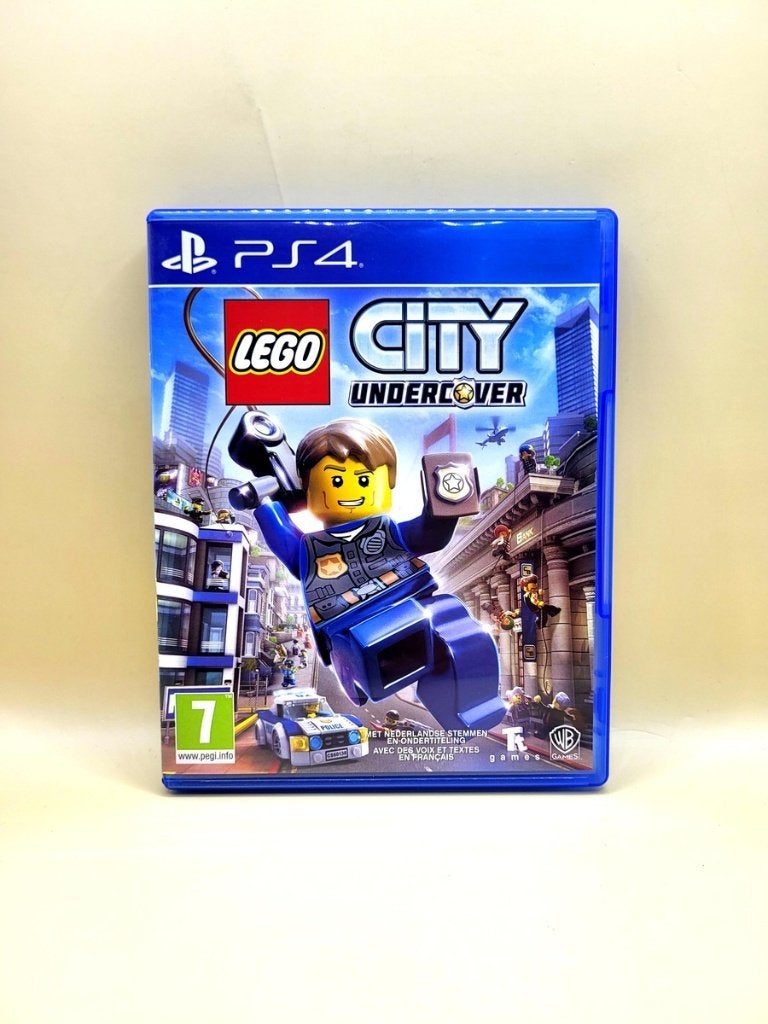 LEGO City Undercover - PlayStation 4 - PS4, Avontuur en Actie, Sony support, Eén computer, Ophalen of Verzenden
