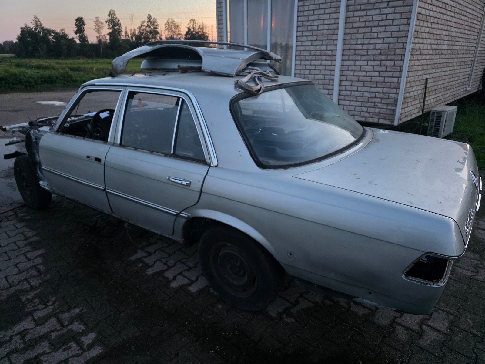 Mercedes W116 Onderdelen - Diverse Gebruikte Auto-onderdelen, Ophalen of Verzenden, Gebruikt, Mercedes-Benz