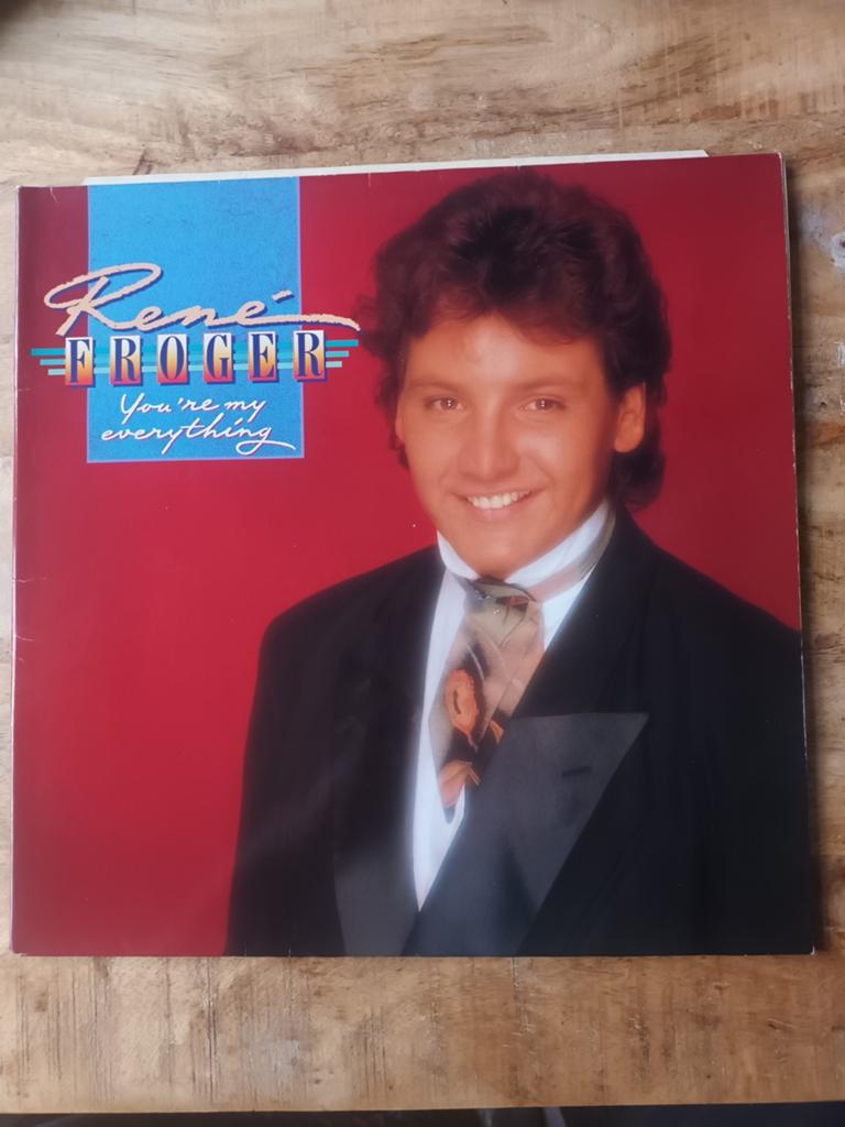 Vinyl René Froger - You're My Everything, Cd's en Dvd's, Vinyl | Pop, Gebruikt, Gatefold hoes, Overige formaten, Ophalen of Verzenden