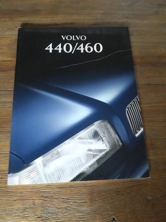Volvo 440 / 460 1995 44 pag., Verzenden, Zo goed als nieuw, Volvo