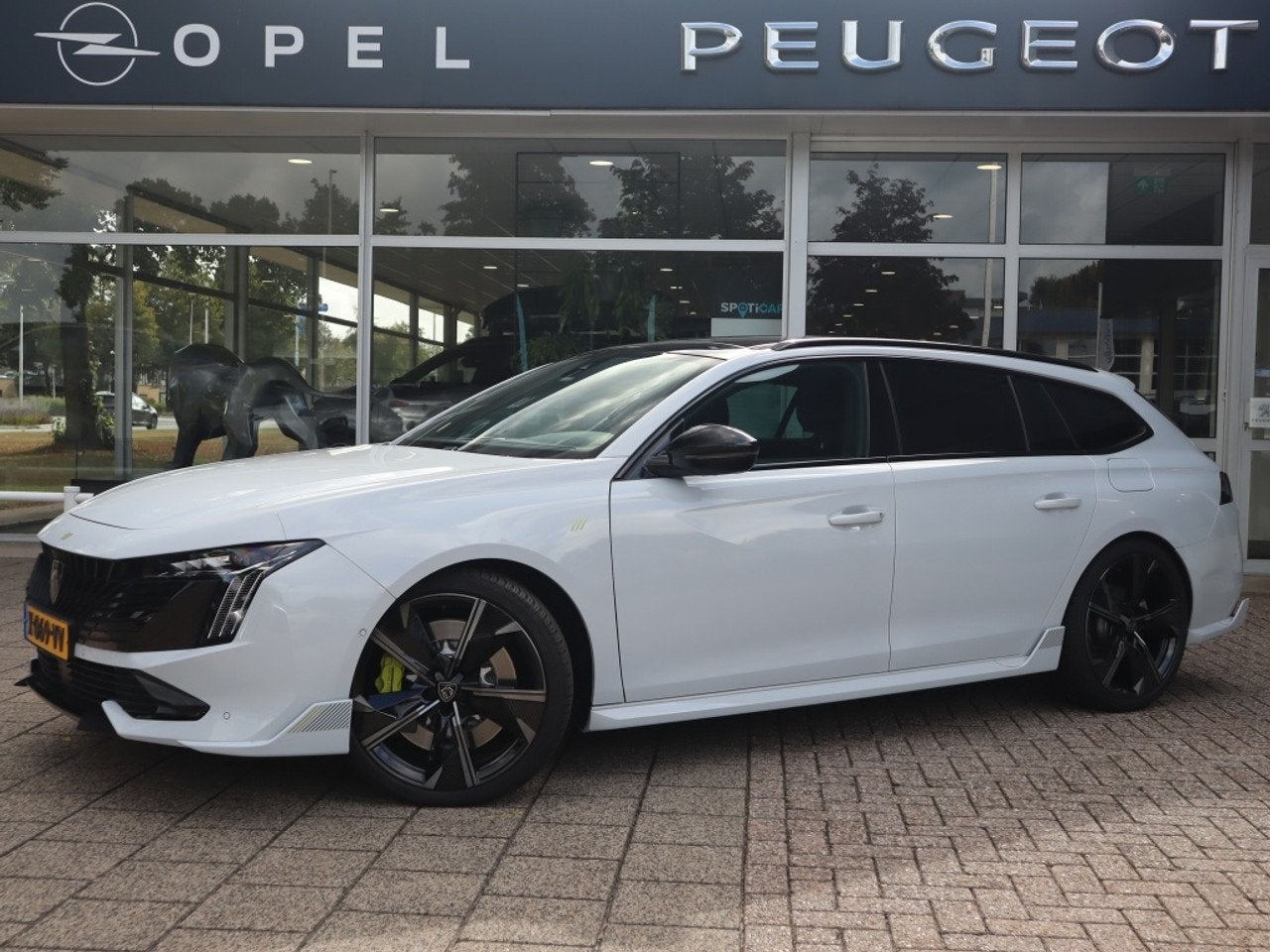 Peugeot 508 Sw PSE Plug-in HYbrid4 360PK e-EAT8 Automaat, Ri, Auto's, Automaat, Gebruikt, 4 cilinders, Vierwielaandrijving