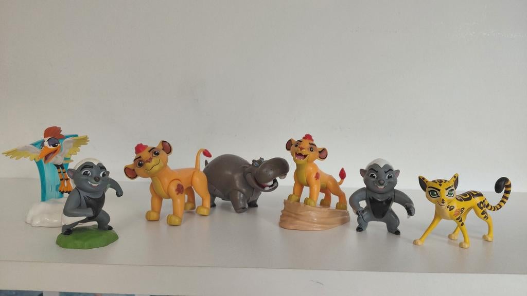 Leeuwenwacht Disney poppetjes, Ophalen of Verzenden, Zo goed als nieuw