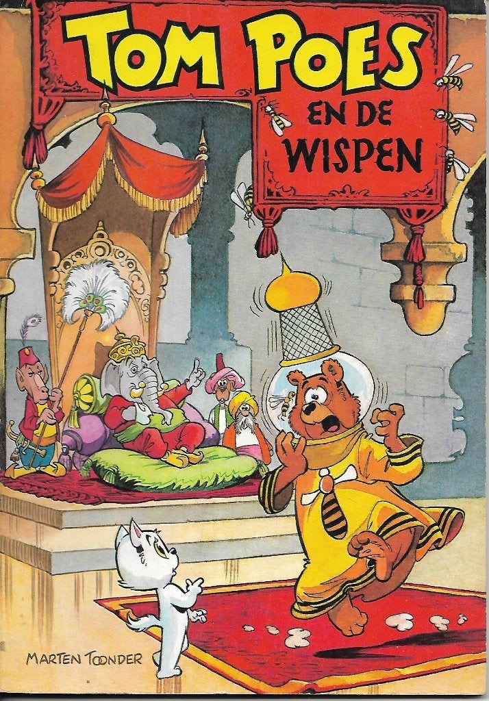 Tom Poes en de Wispen, Eén stripboek, Ophalen of Verzenden, Gelezen