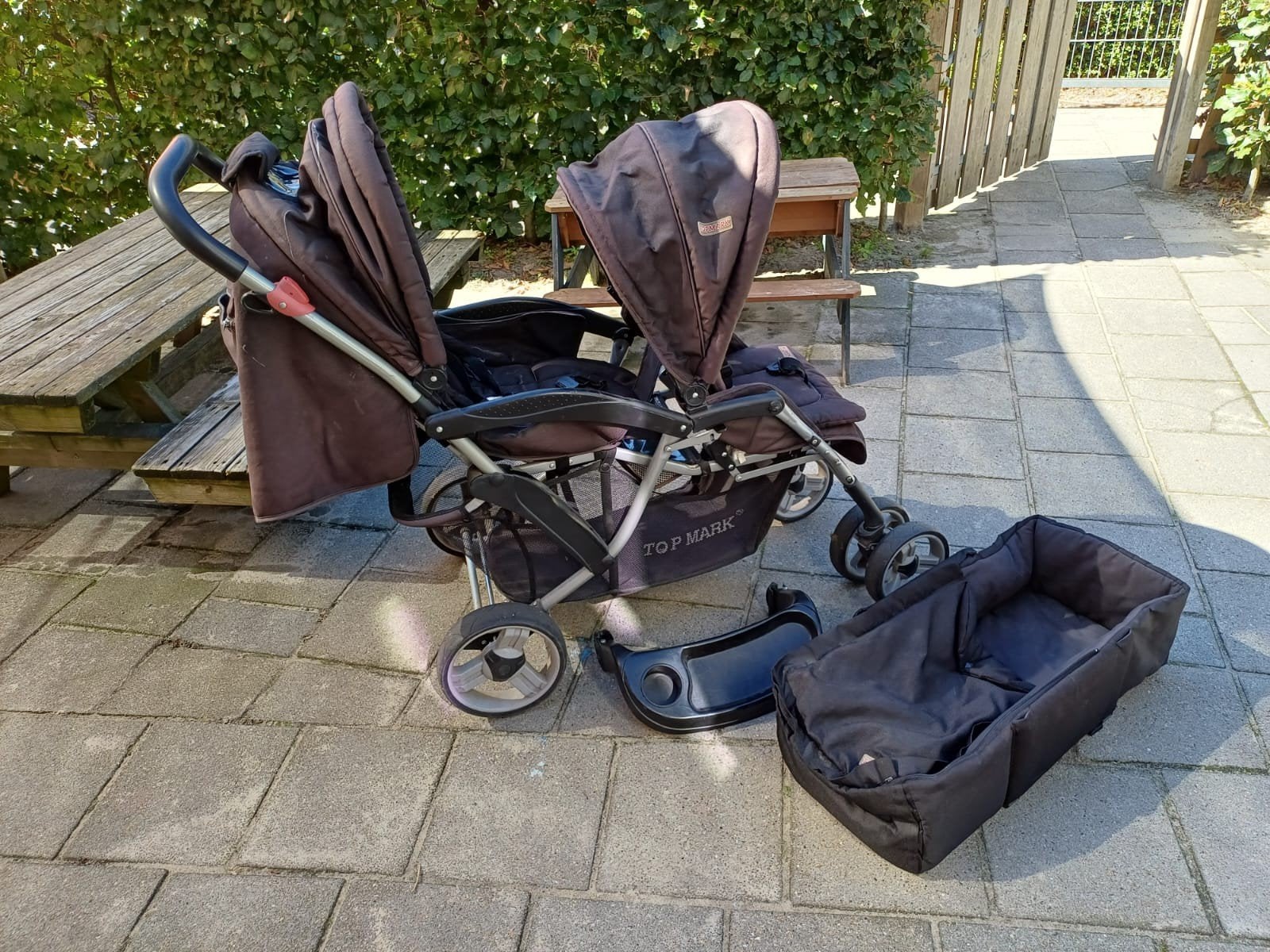 Combi kinderwagen Topmark, Kinderen en Baby's, Ophalen, Gebruikt, Overige merken, Duomodel