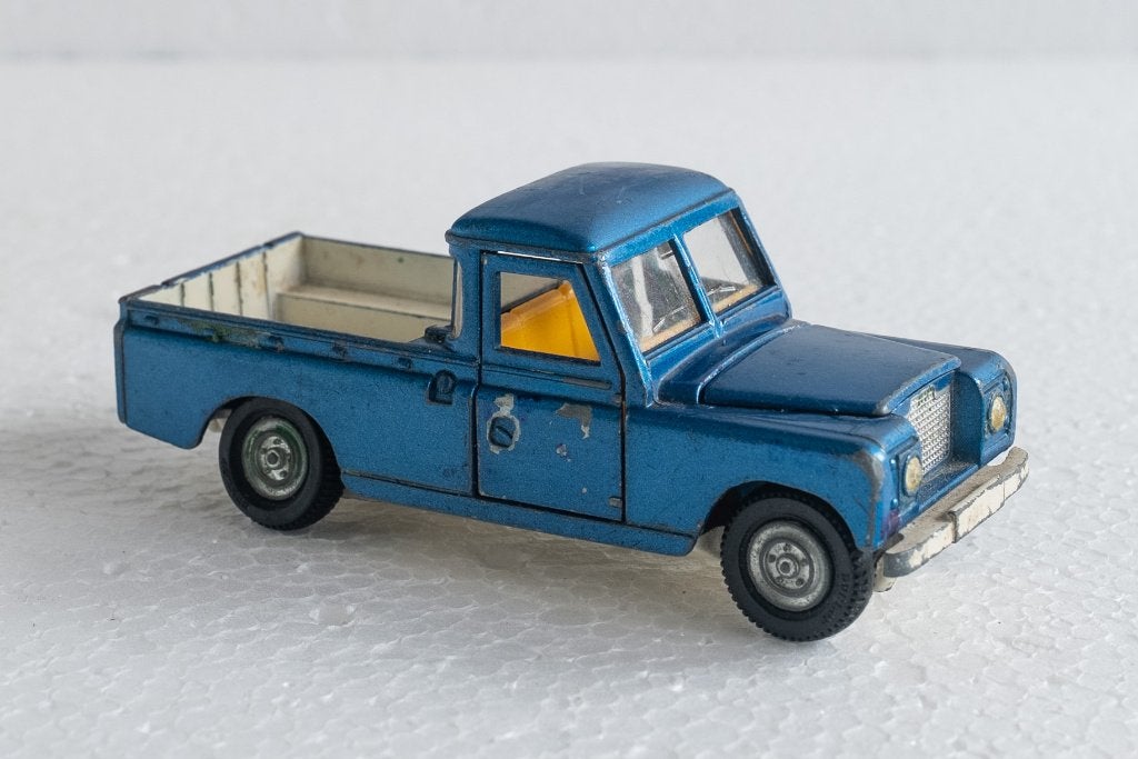 Dinky Toys 344 Land Rover Origineel Model 1970, Ophalen of Verzenden, Gebruikt