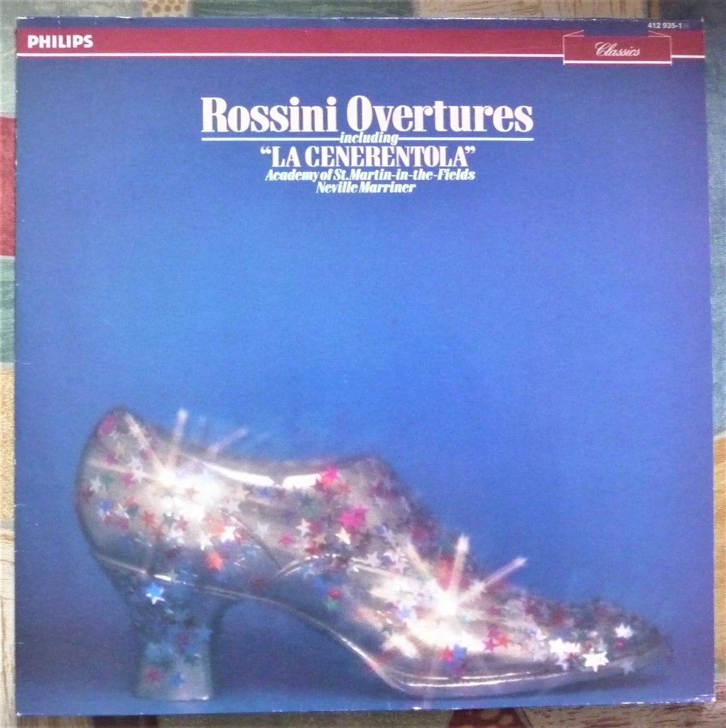 Rossini  Overtures, Ophalen of Verzenden, Kamermuziek, Gebruikt, 12 inch