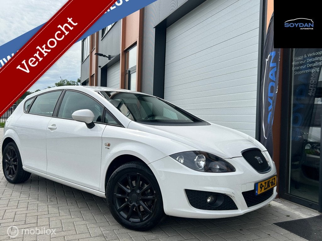 Seat Leon 1.2 TSI Ecomotive Reference | APK | CRUISE | AIRCO, Auto's, Seat, Bedrijf, Leon, ABS, Airbags, Airconditioning, Alarm