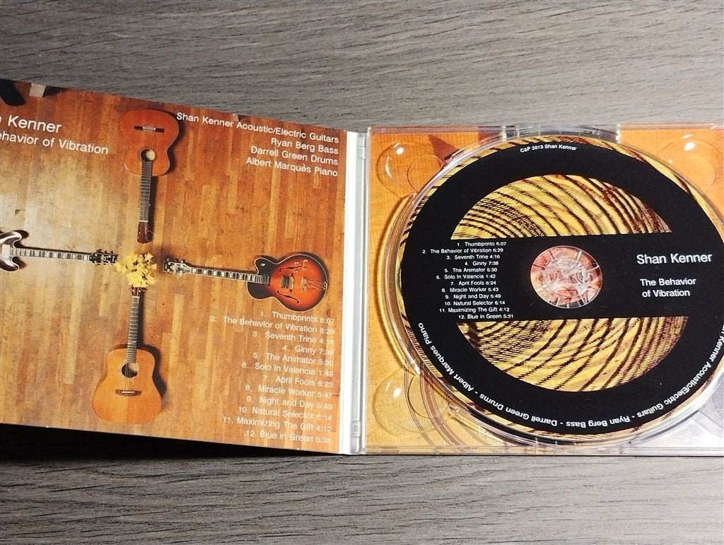 Shan Kenner ‎- The Behavior Of Vibration, Ophalen of Verzenden, Gebruikt, Jazz
